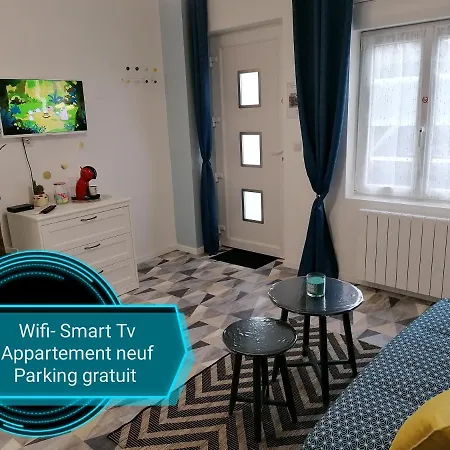 Studio Neuf L'Elegant Champagne-sur-Seine